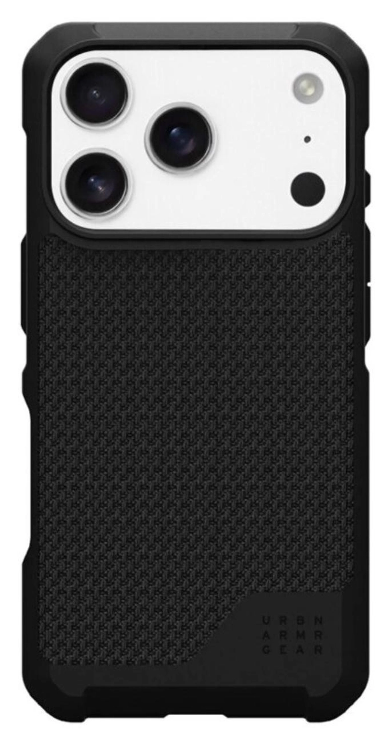 UAG Metropolis LT iPhone 17 Pro Hoesje MagSafe Back Cover Kevlar Zwart afbeelding 8