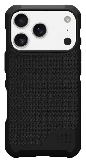 UAG Metropolis LT iPhone 17 Pro Hoesje MagSafe Back Cover Kevlar Zwart afbeelding 8