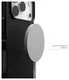 UAG Metropolis LT iPhone 17 Pro Hoesje MagSafe Back Cover Kevlar Zwart afbeelding 5