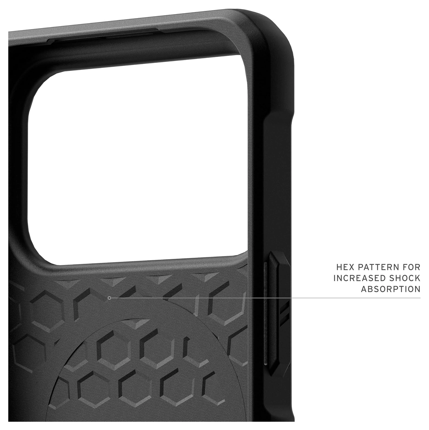 UAG Metropolis LT iPhone 17 Pro Hoesje MagSafe Back Cover Kevlar Zwart afbeelding 7