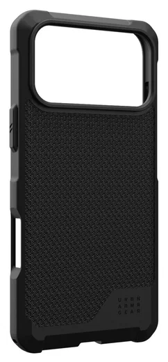 UAG Metropolis LT iPhone 17 Pro Hoesje MagSafe Back Cover Kevlar Zwart afbeelding 9