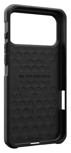 UAG Metropolis LT iPhone 17 Pro Hoesje MagSafe Back Cover Kevlar Zwart afbeelding 10