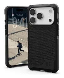 UAG Metropolis LT iPhone 17 Pro Hoesje MagSafe Back Cover Kevlar Zwart afbeelding