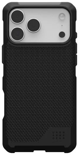 UAG Metropolis LT iPhone 17 Pro Max Hoesje MagSafe Back Cover Kevlar Zwart afbeelding 8