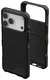 UAG Metropolis LT iPhone 17 Pro Max Hoesje MagSafe Back Cover Kevlar Zwart afbeelding 2