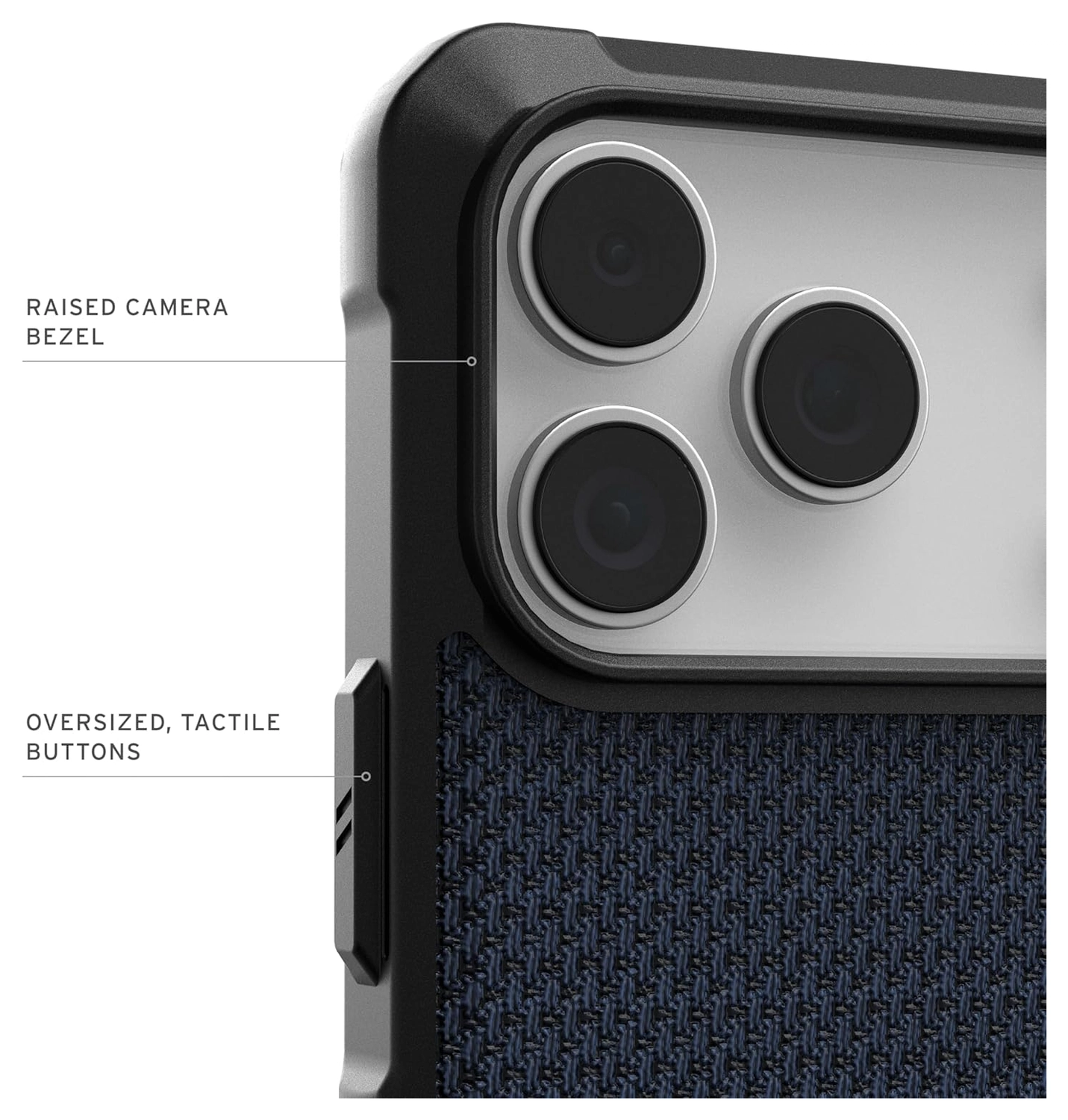 UAG Metropolis LT iPhone 17 Pro Max Hoesje MagSafe Back Cover Kevlar Mallard afbeelding 5