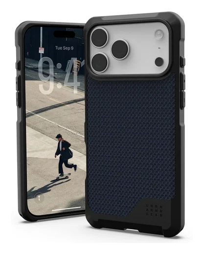 UAG Metropolis LT iPhone 17 Pro Max Hoesje MagSafe Back Cover Kevlar Mallard afbeelding 1