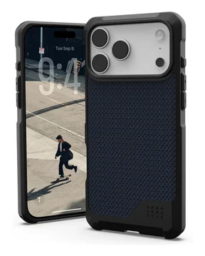 UAG Metropolis LT iPhone 17 Pro Max Hoesje MagSafe Back Cover Kevlar Mallard