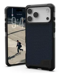 UAG Metropolis LT iPhone 17 Pro Max Hoesje MagSafe Back Cover Kevlar Mallard afbeelding