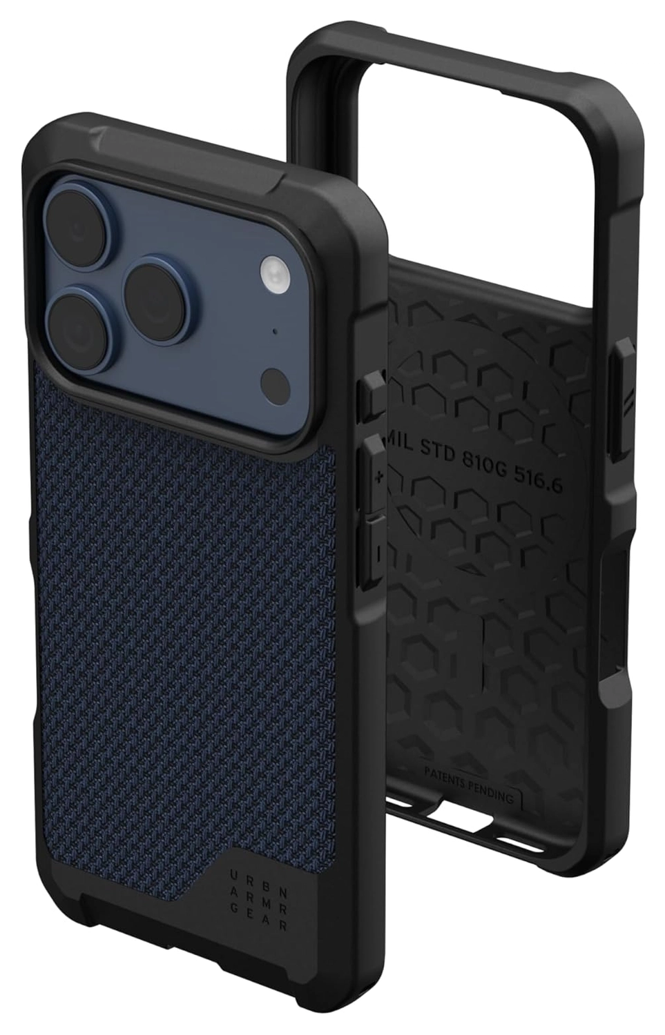 UAG Metropolis LT iPhone 17 Pro Max Hoesje MagSafe Back Cover Kevlar Mallard afbeelding 2