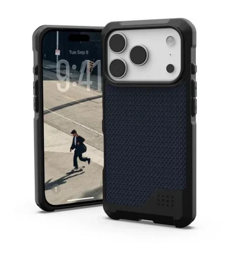 UAG Metropolis LT iPhone 17 Pro Hoesje MagSafe Back Cover Kevlar Mallard afbeelding 1