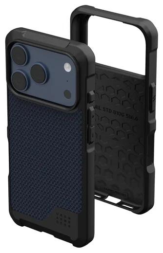 UAG Metropolis LT iPhone 17 Pro Hoesje MagSafe Back Cover Kevlar Mallard afbeelding 2