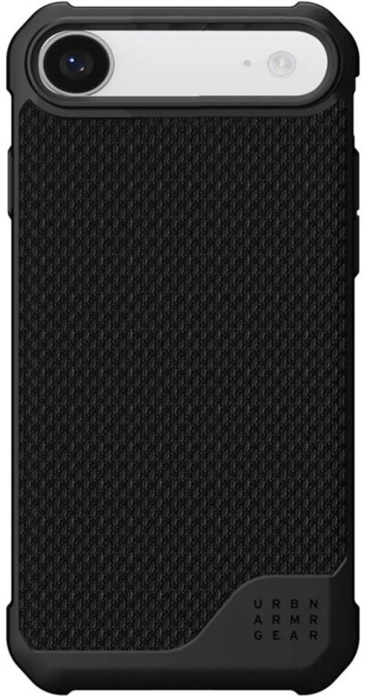 UAG Metropolis LT Apple iPhone Air Hoesje MagSafe Back Cover Kevlar Zwart afbeelding 8