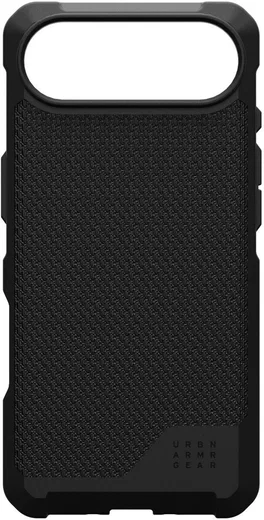UAG Metropolis LT Apple iPhone Air Hoesje MagSafe Back Cover Kevlar Zwart afbeelding 11