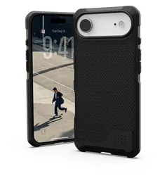 UAG Metropolis LT Apple iPhone Air Hoesje MagSafe Back Cover Kevlar Zwart afbeelding