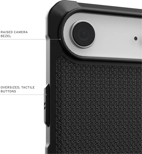 UAG Metropolis LT Apple iPhone Air Hoesje MagSafe Back Cover Kevlar Zwart afbeelding 6