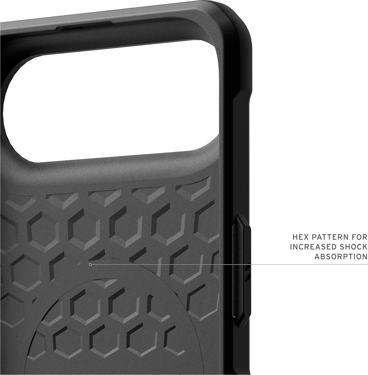UAG Metropolis LT Apple iPhone Air Hoesje MagSafe Back Cover Kevlar Zwart afbeelding 7
