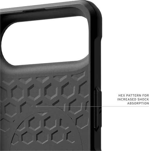 UAG Metropolis LT Apple iPhone Air Hoesje MagSafe Back Cover Kevlar Zwart afbeelding 7