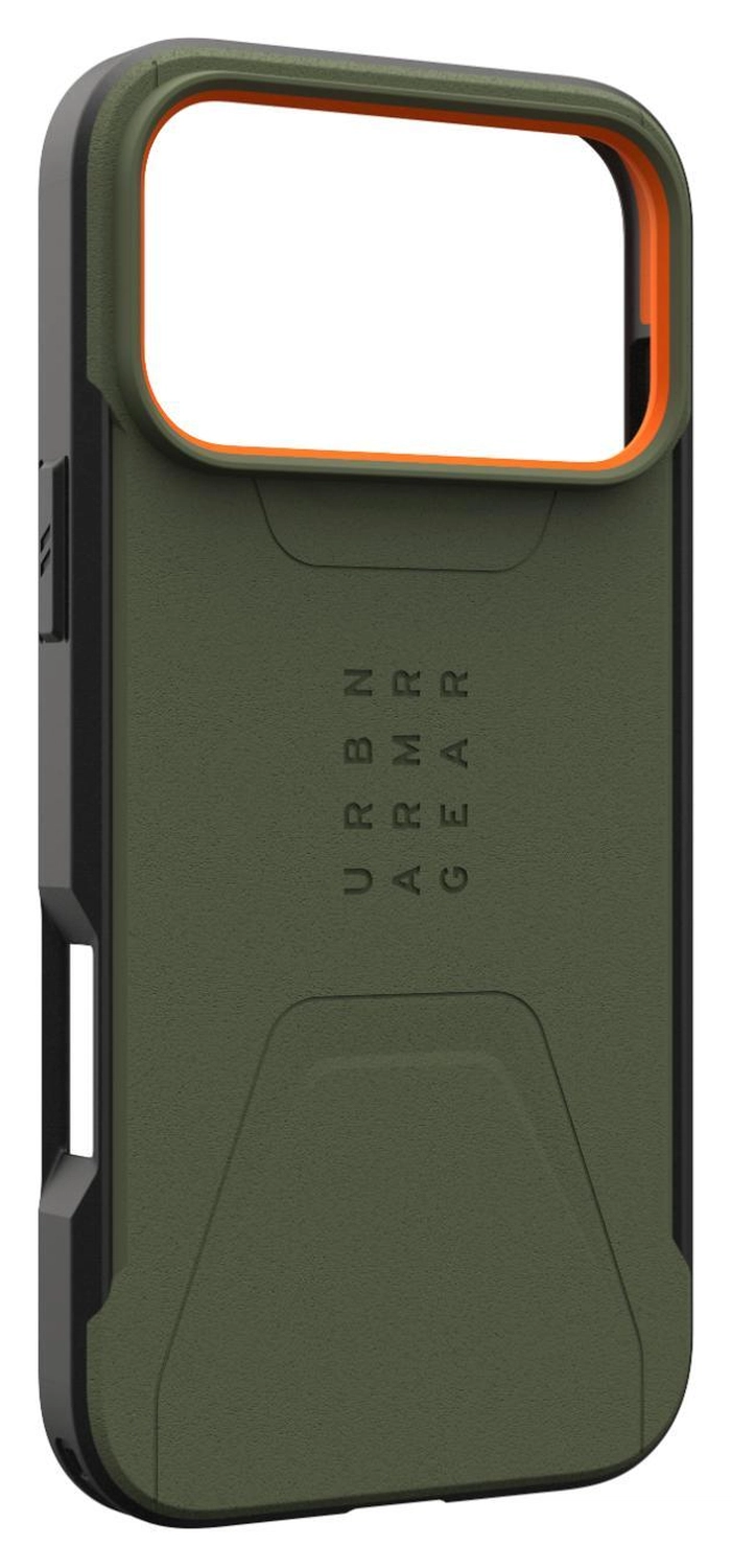 UAG Civilian iPhone 17 Pro Hoesje MagSafe Back Cover Olive afbeelding 10