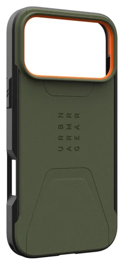 UAG Civilian iPhone 17 Pro Hoesje MagSafe Back Cover Olive afbeelding 10