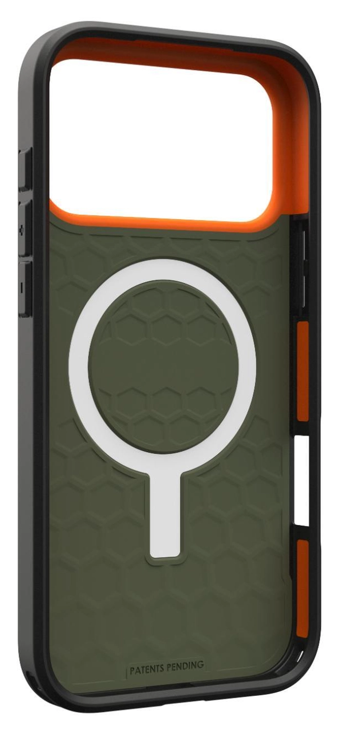 UAG Civilian iPhone 17 Pro Hoesje MagSafe Back Cover Olive afbeelding 11
