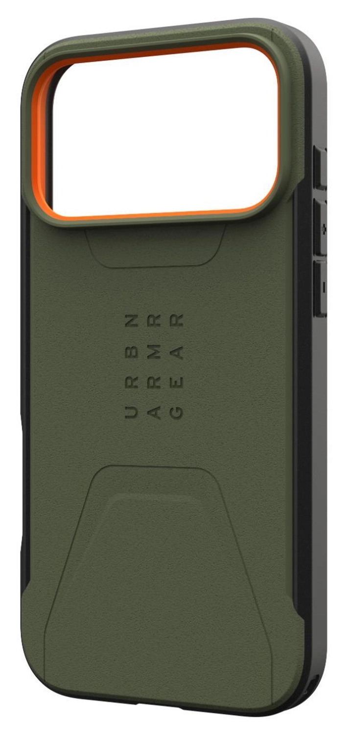 UAG Civilian iPhone 17 Pro Hoesje MagSafe Back Cover Olive afbeelding 12