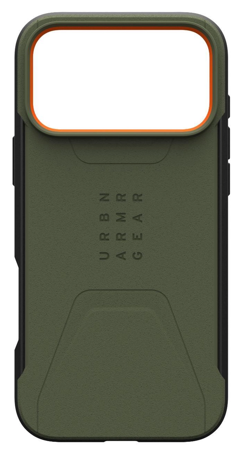 UAG Civilian iPhone 17 Pro Hoesje MagSafe Back Cover Olive afbeelding 13