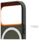 UAG Civilian iPhone 17 Pro Hoesje MagSafe Back Cover Olive afbeelding 8