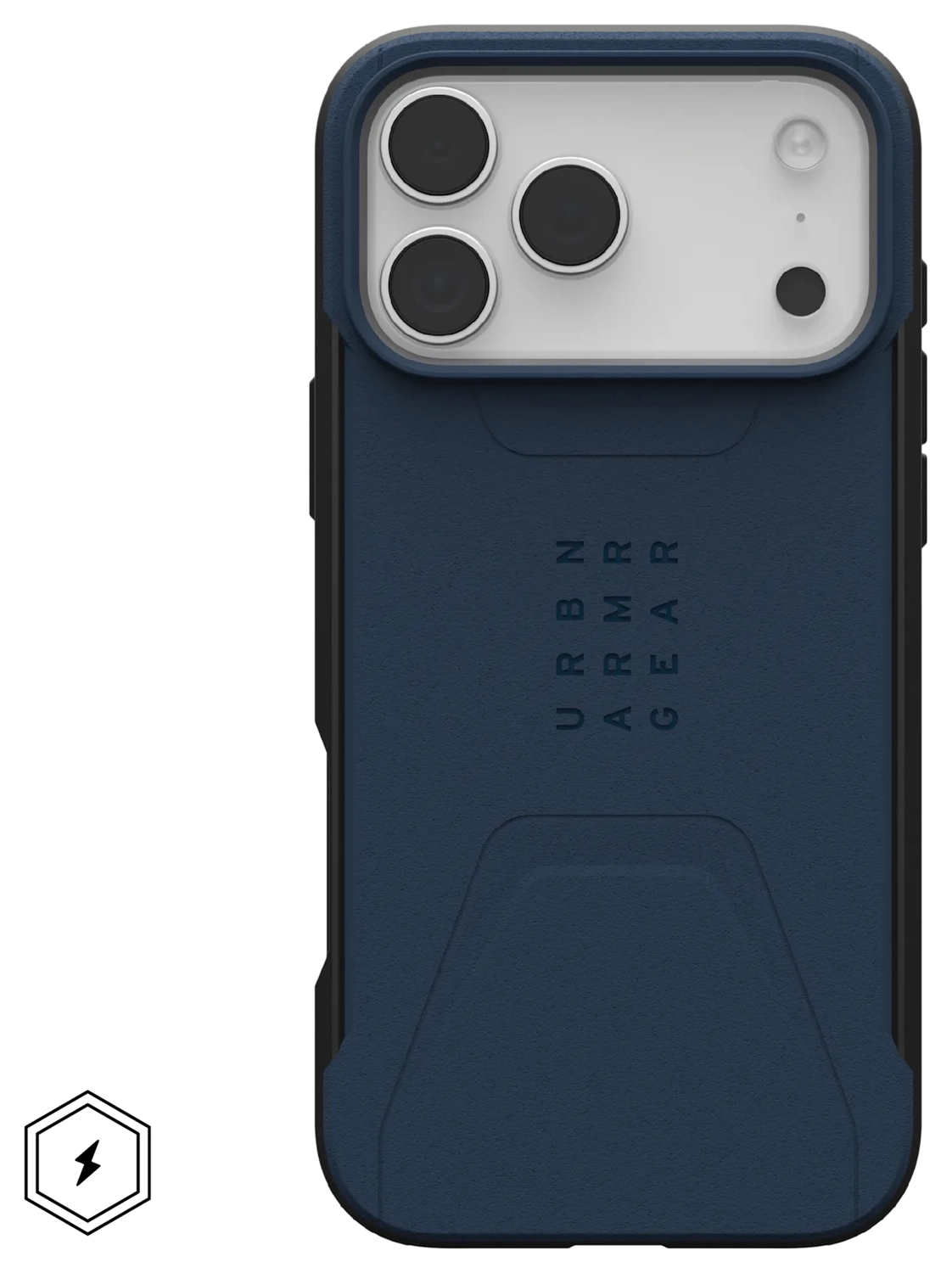 UAG Civilian iPhone 17 Pro Max Hoesje MagSafe Back Cover Mallard afbeelding 9