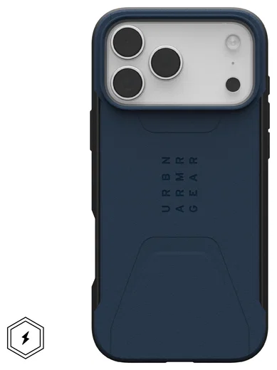 UAG Civilian iPhone 17 Pro Max Hoesje MagSafe Back Cover Mallard afbeelding 9