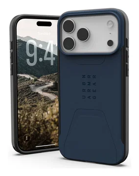 UAG Civilian iPhone 17 Pro Max Hoesje MagSafe Back Cover Mallard