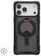UAG Plasma XTE iPhone 17 Pro Max Hoesje MagSafe Stand Back Cover Zwart Oranje afbeelding 2