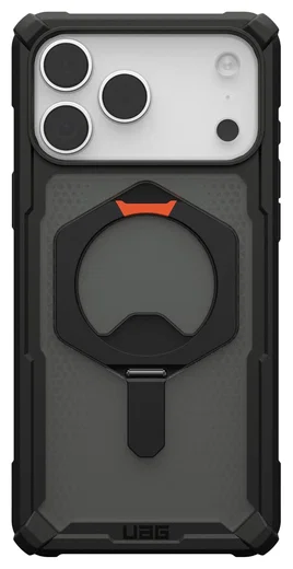 UAG Plasma XTE iPhone 17 Pro Max Hoesje MagSafe Stand Back Cover Zwart Oranje afbeelding 7