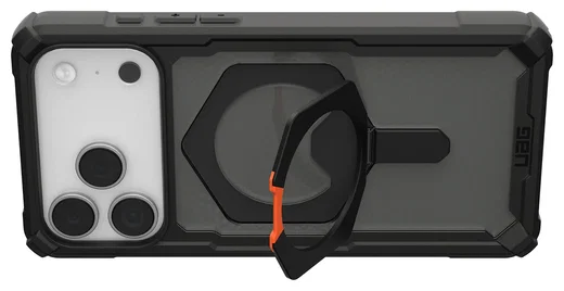 UAG Plasma XTE iPhone 17 Pro Max Hoesje MagSafe Stand Back Cover Zwart Oranje afbeelding 10
