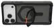 UAG Plasma XTE iPhone 17 Pro Max Hoesje MagSafe Stand Back Cover Zwart Oranje afbeelding 10
