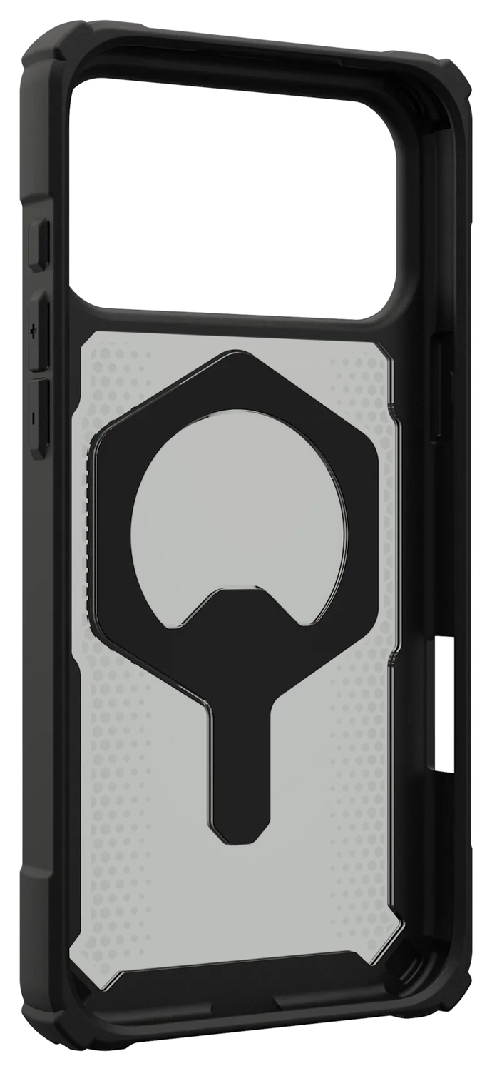 UAG Plasma XTE iPhone 17 Pro Max Hoesje MagSafe Stand Back Cover Zwart Oranje afbeelding 11