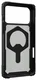 UAG Plasma XTE iPhone 17 Pro Max Hoesje MagSafe Stand Back Cover Zwart Oranje afbeelding 11