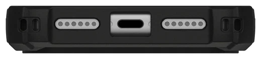 UAG Plasma XTE iPhone 17 Pro Max Hoesje MagSafe Stand Back Cover Zwart Oranje afbeelding 12