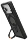 UAG Plasma XTE iPhone 17 Pro Max Hoesje MagSafe Stand Back Cover Zwart Oranje afbeelding 8