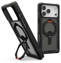 UAG Plasma XTE iPhone 17 Pro Max Hoesje MagSafe Stand Back Cover Zwart Oranje