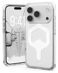 UAG Plyo Pro iPhone 17 Pro Hoesje MagSafe Back Cover Wit afbeelding