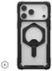 UAG Plasma XTE iPhone 17 Pro Max Hoesje MagSafe Stand Back Cover Clear Zwart afbeelding 2