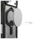 UAG Plasma XTE iPhone 17 Pro Max Hoesje MagSafe Stand Back Cover Clear Zwart afbeelding 5