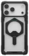 UAG Plasma XTE iPhone 17 Pro Max Hoesje MagSafe Stand Back Cover Clear Zwart afbeelding 9