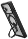 UAG Plasma XTE iPhone 17 Pro Max Hoesje MagSafe Stand Back Cover Clear Zwart afbeelding 7