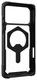 UAG Plasma XTE iPhone 17 Pro Max Hoesje MagSafe Stand Back Cover Clear Zwart afbeelding 11