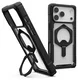 UAG Plasma XTE iPhone 17 Pro Max Hoesje MagSafe Stand Back Cover Clear Zwart