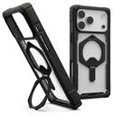 UAG Plasma XTE iPhone 17 Pro Max Hoesje MagSafe Stand Back Cover Clear Zwart
