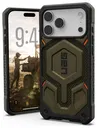 UAG Monarch Pro Apple iPhone 17 Pro Max Hoesje MagSafe Back Cover Kevlar Groen