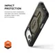 UAG Monarch Pro Apple iPhone 17 Pro Max Hoesje MagSafe Back Cover Kevlar Groen afbeelding 4